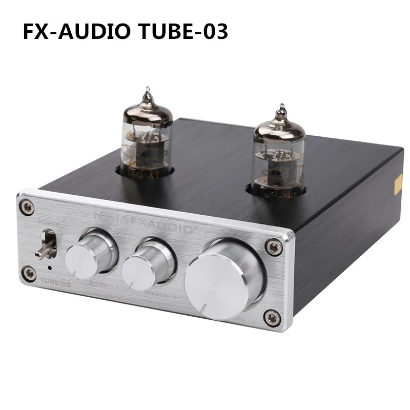 2021 FX-AUDIO TUBE-03 Fever Bile Preamplifier Tube Amplifiers Preamplifier High and Bass Adjustment Nobsound
2021 FX-AUDIO TUBE-03 Fever Bile Preamplifier Tube Amplifiers Preamplifier High and Bass Adjustment Nobsound