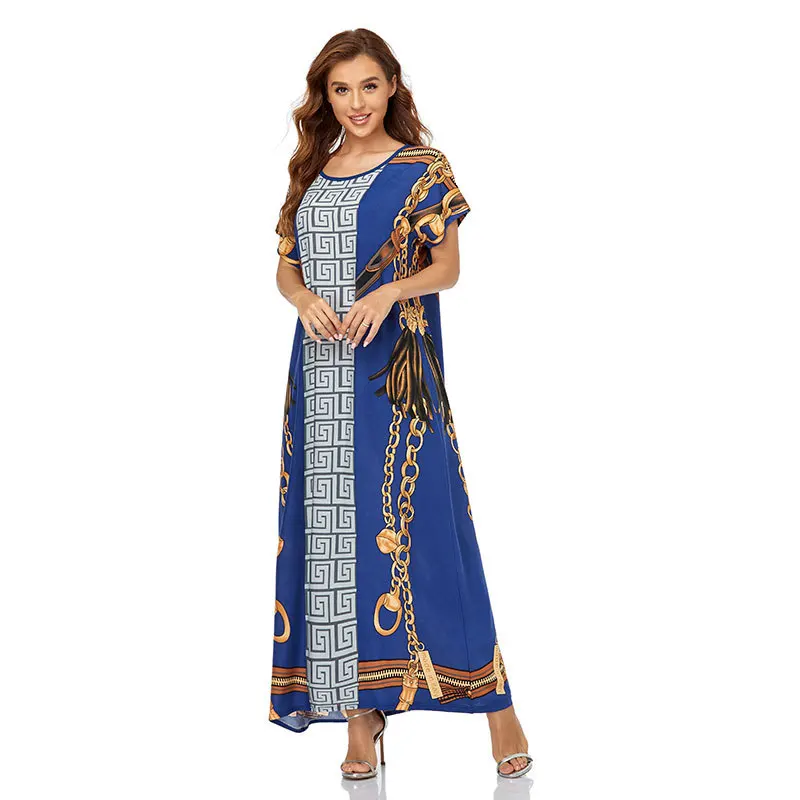 Eid print Turkey Muslim Abaya Women hijab Dress Print Long Sleeve maxi Moroccan Kaftan Djellaba Jilbab Vestidos Islamic Clothing
Eid print Turkey Muslim Abaya Women hijab Dress Print Long Sleeve maxi Moroccan Kaftan Djellaba Jilbab Vestidos Islamic Clothing