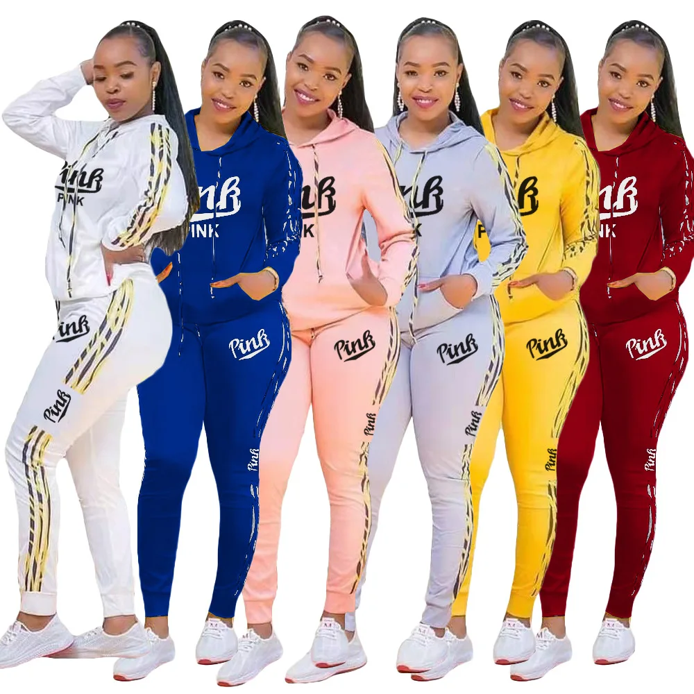 Two Piece Set Tracksuit Women Clothes 2020 Spring Autumn Hoodies Crop Top and Pants Jogger Suit Matching Sets Sportswear Outfits
Two Piece Set Tracksuit Women Clothes 2020 Spring Autumn Hoodies Crop Top and Pants Jogger Suit Matching Sets Sportswear Outfits
