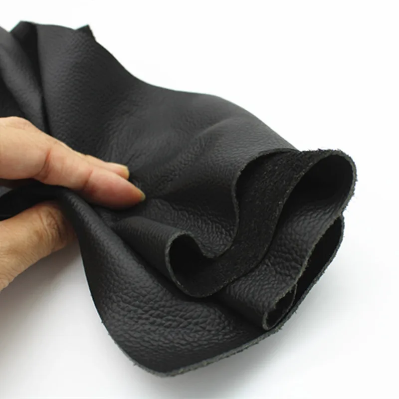 Small Lychee Pattern 0.8-0.9MM Thin Soft Leather Material Leather Car Seat Sofa Bedside Soft Bag Cover Black Cowhide Material
Small Lychee Pattern 0.8-0.9MM Thin Soft Leather Material Leather Car Seat Sofa Bedside Soft Bag Cover Black Cowhide Material