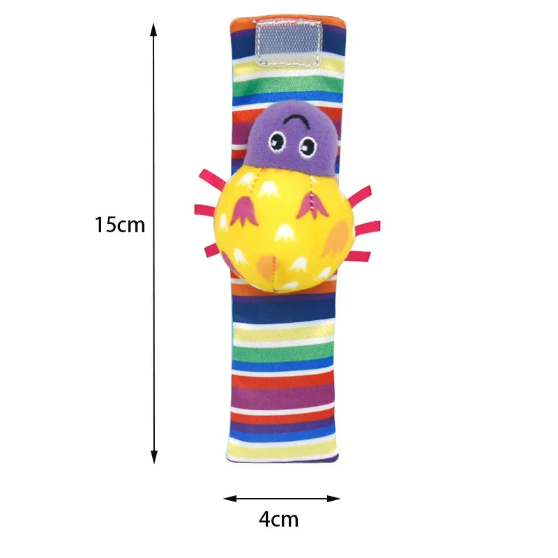 Cartoon Anime Plush Baby Toys Set Soft Baby Wrist Rattle Foot Socks 0-12 Months Newborn Infant Baby Kids Gift for Girls Boys
Cartoon Anime Plush Baby Toys Set Soft Baby Wrist Rattle Foot Socks 0-12 Months Newborn Infant Baby Kids Gift for Girls Boys