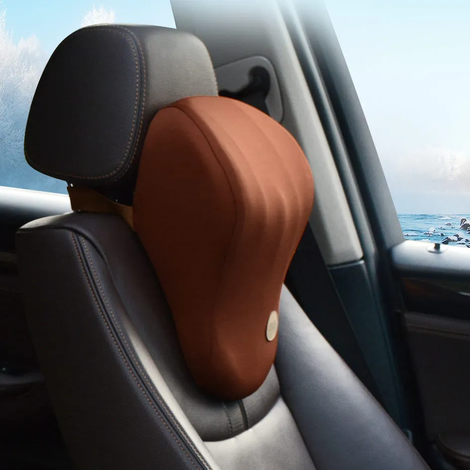 Подушка на подголовник автомобильного сиденья, подушка с поддержкой поясницы, из пены с эффектом памяти, для путешествий, шеи, спины, аксесс... 
Подушка на подголовник автомобильного сиденья, подушка с поддержкой поясницы, из пены с эффектом памяти, для путешествий, шеи, спины, аксесс...