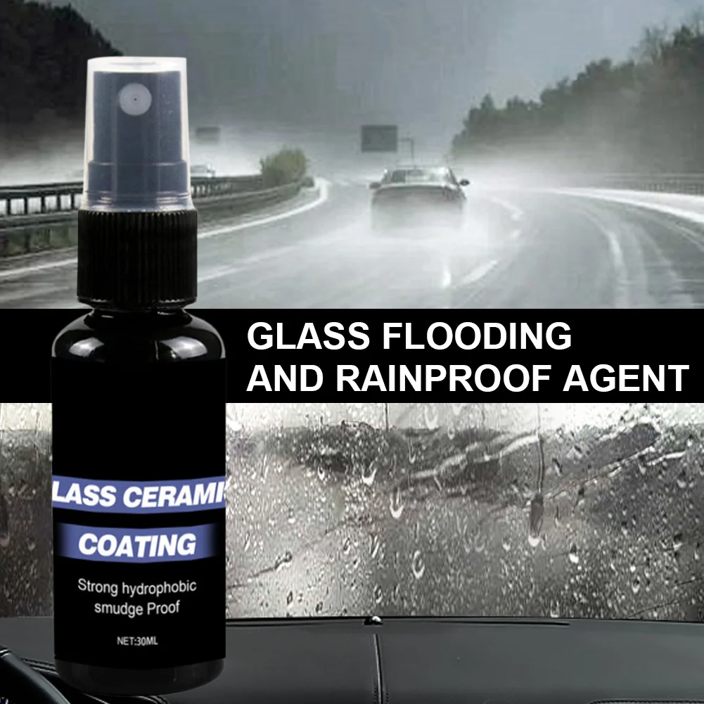 30/50ml Car Cleaner Windows Anti Fog Anti-rain For Cars Nano Automobile Windshield Antirain Coating Glass Coating Agent
30/50ml Car Cleaner Windows Anti Fog Anti-rain For Cars Nano Automobile Windshield Antirain Coating Glass Coating Agent