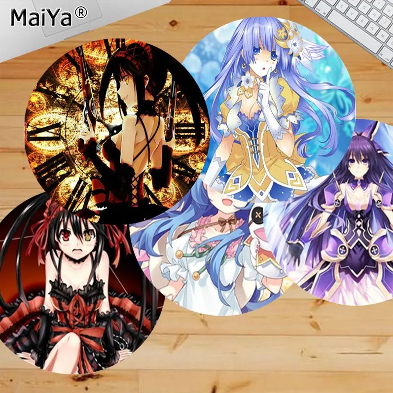 Maiya My Favorite Date a live Beautiful Anime round Mouse Mat gaming Mousepad Rug For PC Laptop Notebook
Maiya My Favorite Date a live Beautiful Anime round Mouse Mat gaming Mousepad Rug For PC Laptop Notebook