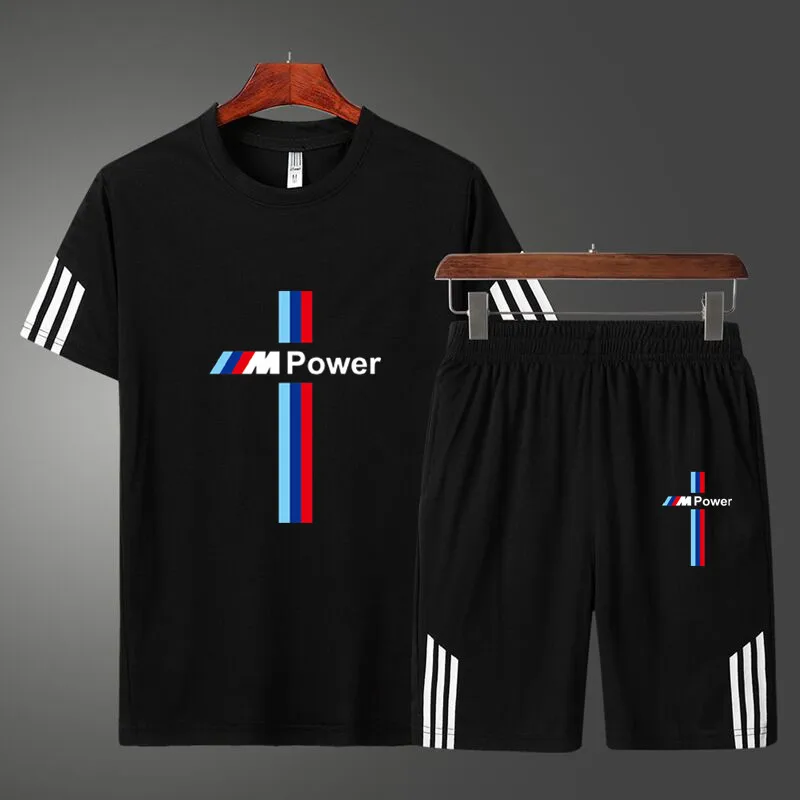 2021 men's casual suit 2 PCS sweatshirt quick-drying short-sleeved T-shirt shorts suit men's sportswear summer sportswear
2021 men's casual suit 2 PCS sweatshirt quick-drying short-sleeved T-shirt shorts suit men's sportswear summer sportswear