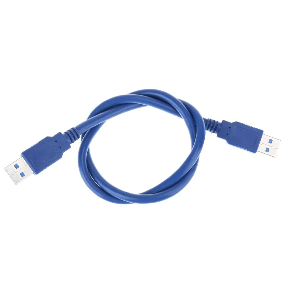 USB 3.0 Type A Male to Type A Male Cable Cord 0.6m/ 2FT 1.5m 1.5m/ 5ft Data Wire Hard Drive Enclosures Laptop Pc Cord
USB 3.0 Type A Male to Type A Male Cable Cord 0.6m/ 2FT 1.5m 1.5m/ 5ft Data Wire Hard Drive Enclosures Laptop Pc Cord