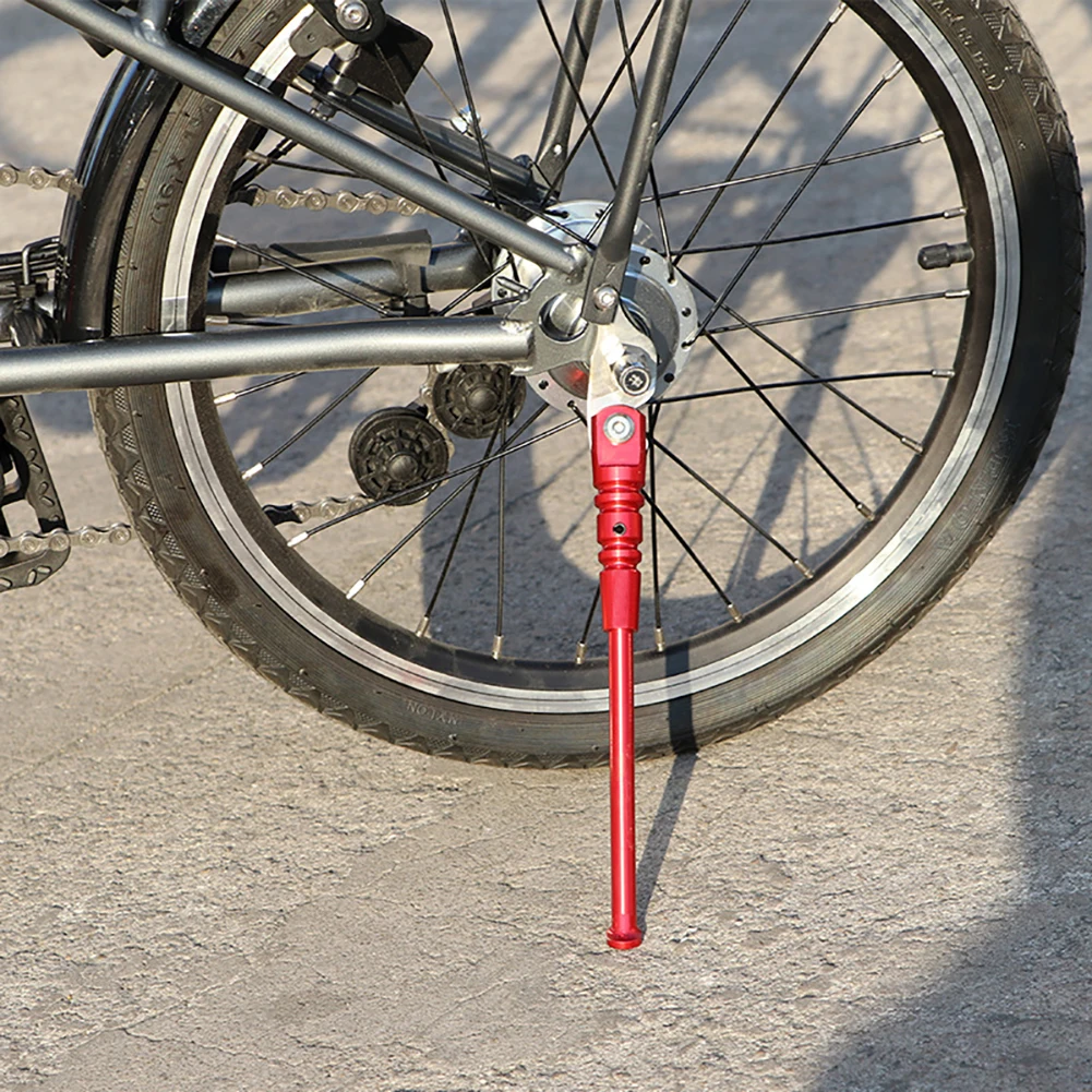 Folding Bicycle Kickstand Bmx Mountain Road Bike Foot Stand Holder Bike Parking Rack Aluminum Alloy Bracket Bicycle Accessories
Folding Bicycle Kickstand Bmx Mountain Road Bike Foot Stand Holder Bike Parking Rack Aluminum Alloy Bracket Bicycle Accessories
