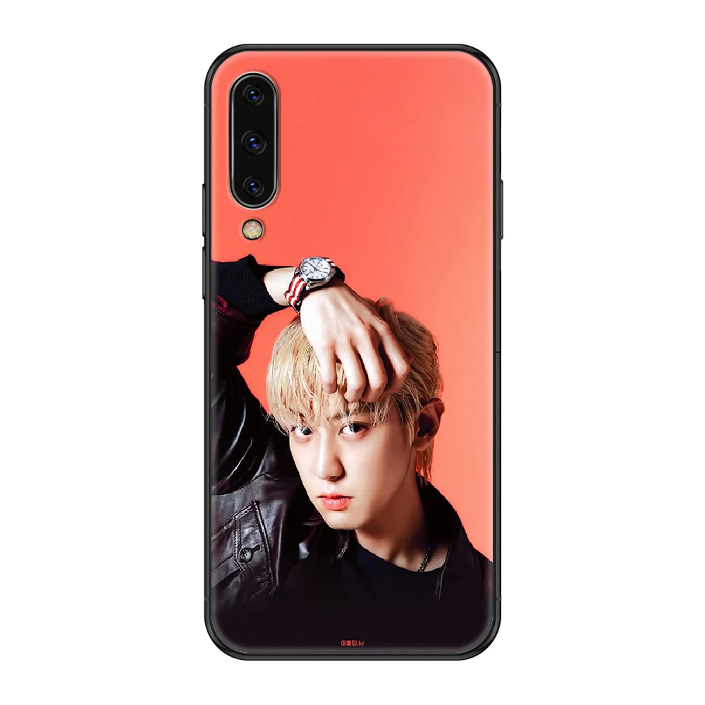 Чехол для телефона Kpop EXO Chanyeol Samsung Galaxy A 3 5 8 9 10 20 30 40 50 70 E S Plus 2016 2017 2018 2019 черный с