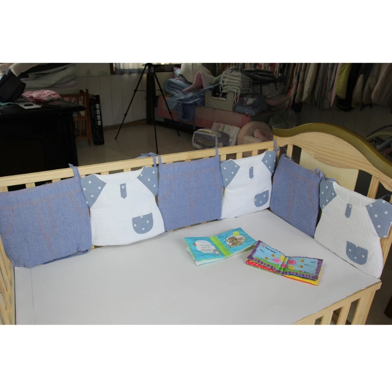 Baby Room Decor 6pcs Bumpers Set Protector Printed Animal Zoo Pillow For Newborn in the Crib Things For Baby 30*30cm Bed
Baby Room Decor 6pcs Bumpers Set Protector Printed Animal Zoo Pillow For Newborn in the Crib Things For Baby 30*30cm Bed