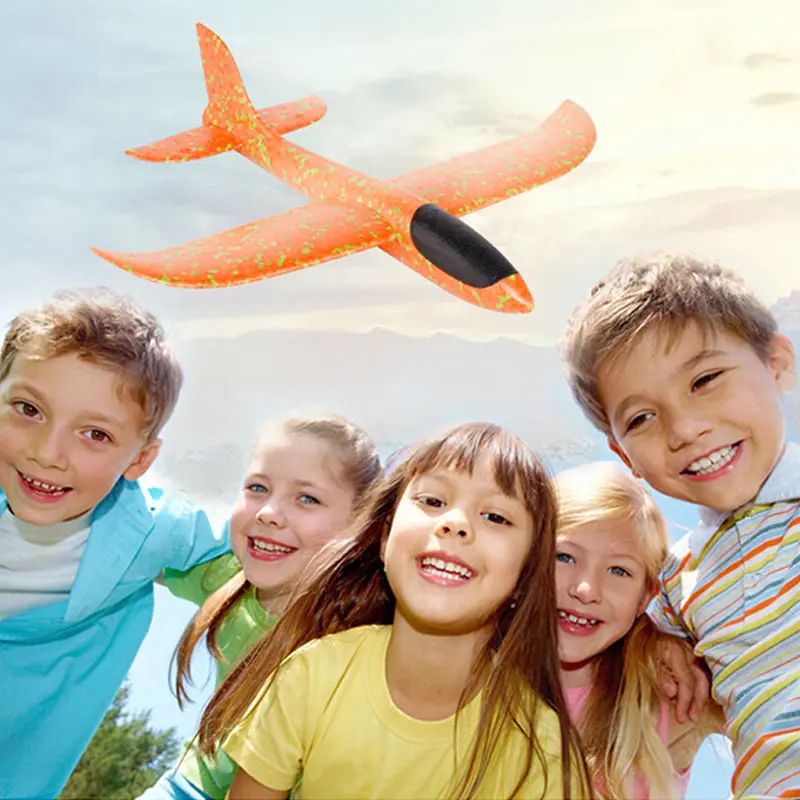 Airplane Manual Throwing Outdoor Sport Toy Model Hand Glider Colorful Children Kids YH-17
Airplane Manual Throwing Outdoor Sport Toy Model Hand Glider Colorful Children Kids YH-17