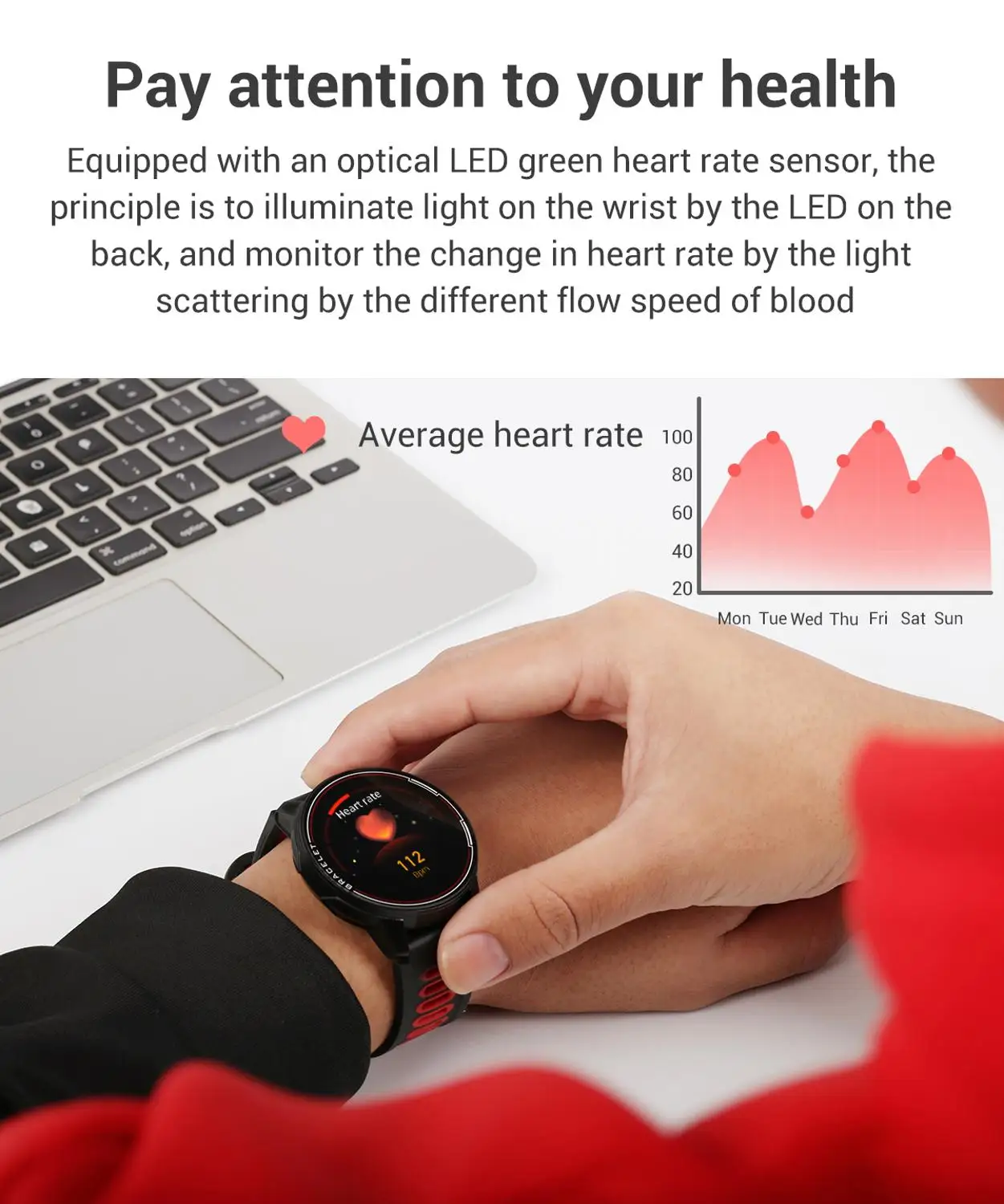 L6 Sport Smart Watch Men SmartWatch Waterproof Fitness Tracker Heart Rate Blood Pressure Monitor Long Standy Battery VS L11 L13
L6 Sport Smart Watch Men SmartWatch Waterproof Fitness Tracker Heart Rate Blood Pressure Monitor Long Standy Battery VS L11 L13