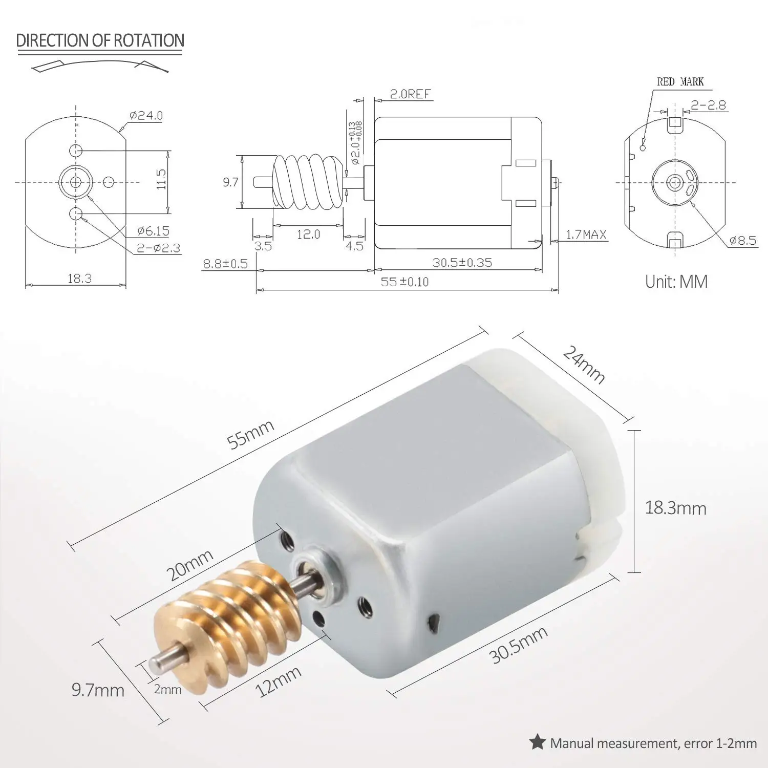 AZGIANT 1pcs Door lock engine motor for Land Rover Freelander Range Rover FC280
AZGIANT 1pcs Door lock engine motor for Land Rover Freelander Range Rover FC280