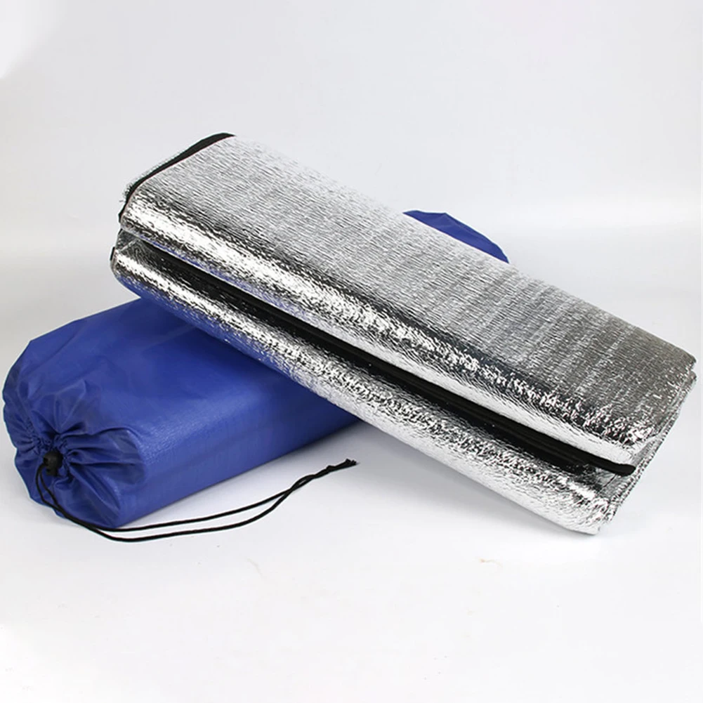 Outdoor Camping Mat Mattress Picnic Blanket Picnic Mat Pads Aluminum Foil Mat Camping Dampproof Beach Mat
Outdoor Camping Mat Mattress Picnic Blanket Picnic Mat Pads Aluminum Foil Mat Camping Dampproof Beach Mat