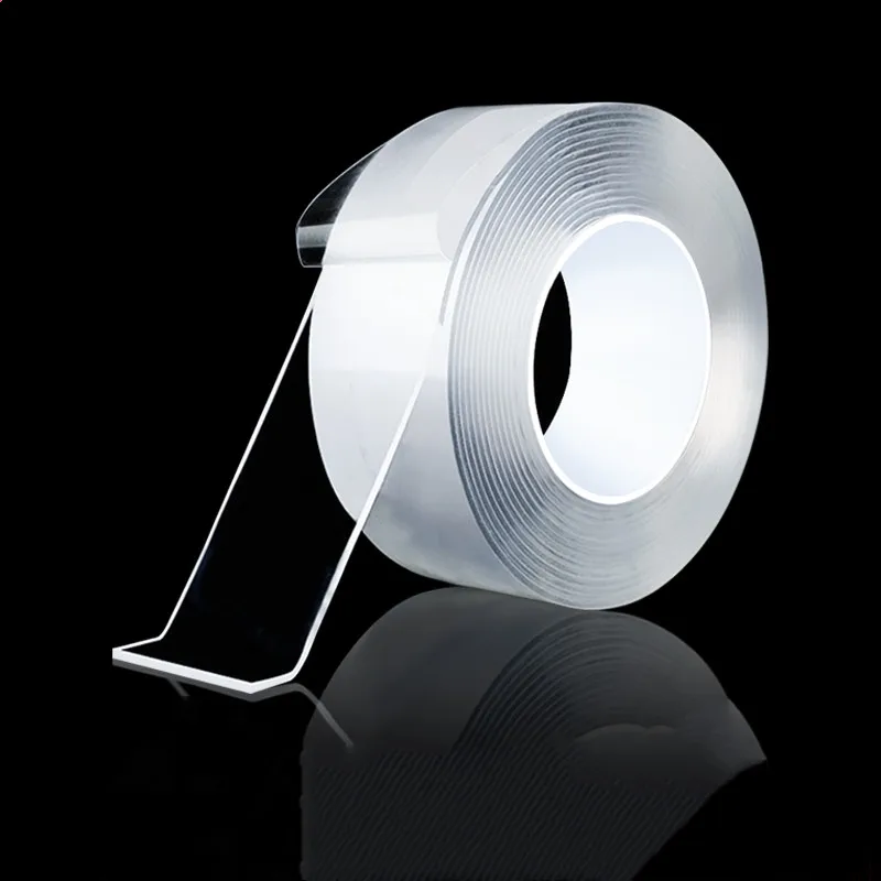 Nano Magic Double Tape Transparent Sided Tape Reusable Waterproof Adhesive Strong Wall stickers For Bathroom kitchen
Nano Magic Double Tape Transparent Sided Tape Reusable Waterproof Adhesive Strong Wall stickers For Bathroom kitchen
