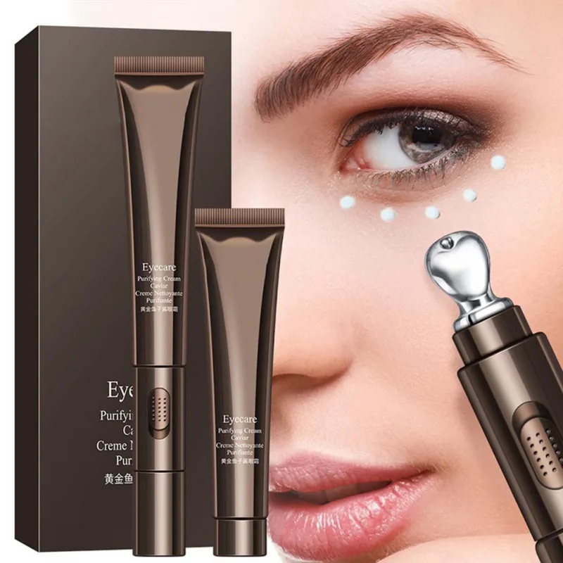 20g*2pcs (includes Replacement 20g) Gold Caviar Eye Skin Care Moisturizing Delays Aging Removes Dark Firming Eye Serum
20g*2pcs (includes Replacement 20g) Gold Caviar Eye Skin Care Moisturizing Delays Aging Removes Dark Firming Eye Serum