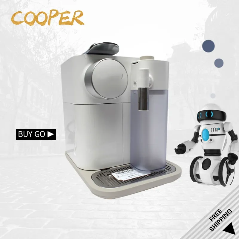 Free Shipping Office Italian Automatic Home Capsule Coffee Machine/Maker Portable Coffee Machine/ Maker for Shops
Free Shipping Office Italian Automatic Home Capsule Coffee Machine/Maker Portable Coffee Machine/ Maker for Shops