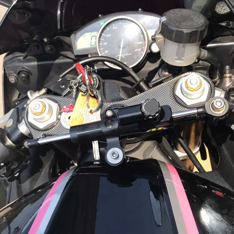Cnc Aluminum Adjustable Motorcycles Steering Stabilizer Damper Bracket Mount Kit For Yamaha Yzf R6 2006-2017/ R1 2009-2012 Silve
Cnc Aluminum Adjustable Motorcycles Steering Stabilizer Damper Bracket Mount Kit For Yamaha Yzf R6 2006-2017/ R1 2009-2012 Silve