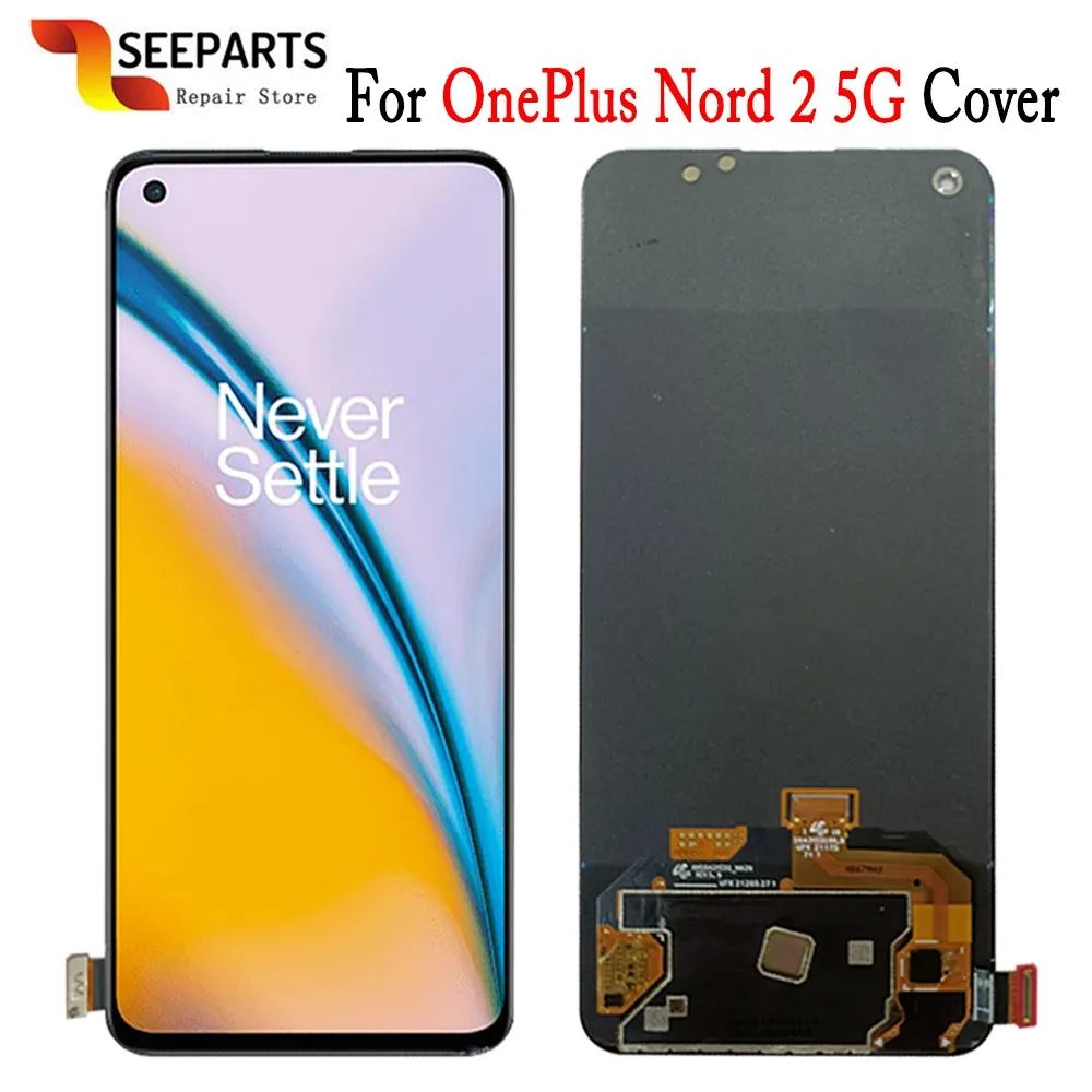 6,43 дюймовый Amoled для OnePlus Nord 2 телефон с ЖК-дисплеем + телефон для OnePlus Nord 2
6,43 дюймовый Amoled для OnePlus Nord 2 телефон с ЖК-дисплеем + телефон для OnePlus Nord 2