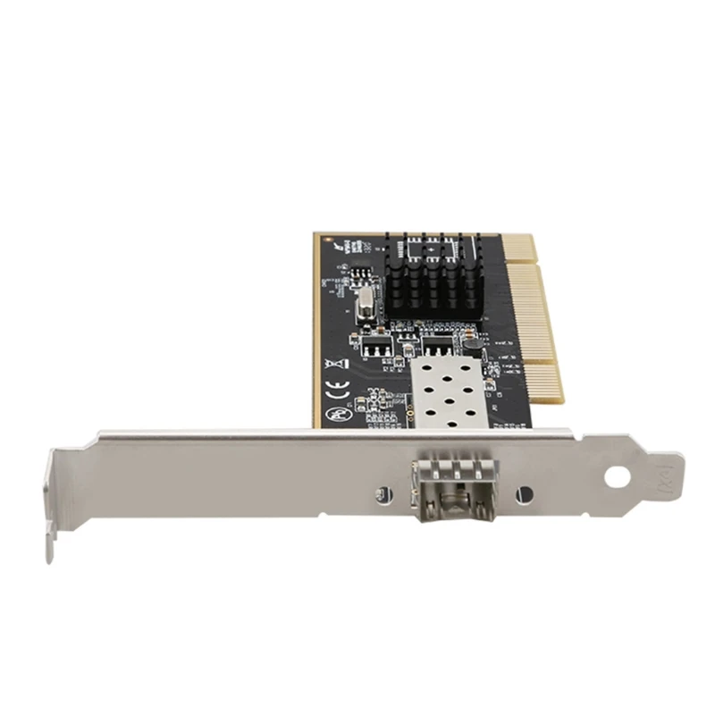 Гигабитная сетевая карта TXA087 PCI-E Sfp, PCI Express Ethernet LAN адаптер 1000 Мбит/с, 1G, поддержка Windows, сервера/Linux/программой
Гигабитная сетевая карта TXA087 PCI-E Sfp, PCI Express Ethernet LAN адаптер 1000 Мбит/с, 1G, поддержка Windows, сервера/Linux/программой