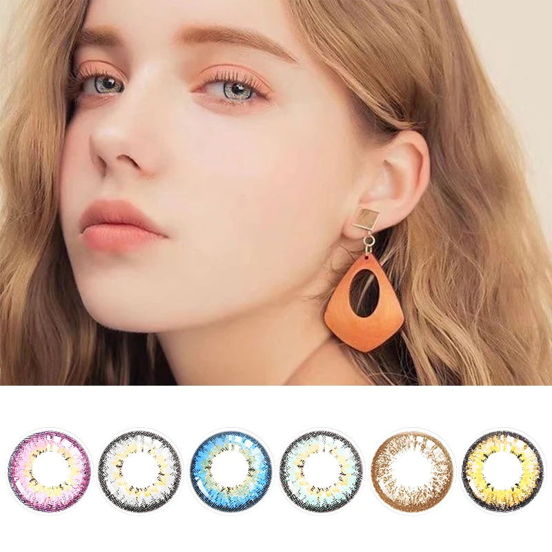 2PCS/Pair Pupils Color contact lenses natural Colored lens eyes Colored contacted lenses for eyes
2PCS/Pair Pupils Color contact lenses natural Colored lens eyes Colored contacted lenses for eyes