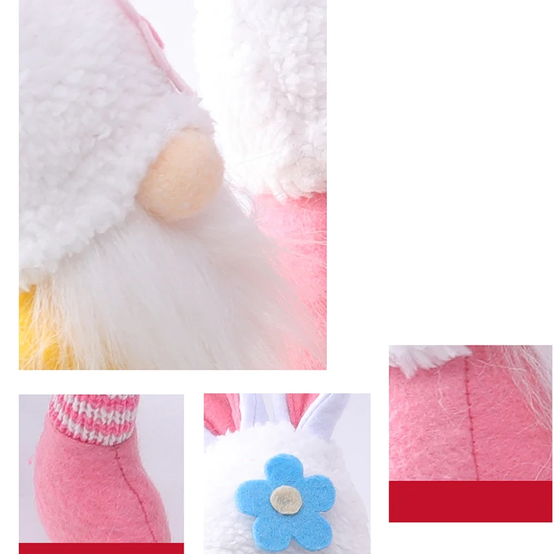Happy Easter Decorations For Home Faceless Doll Plush Rabbit Easter Bunny Party Supplies Adults Kids Gifts Decor wielkanoc
Happy Easter Decorations For Home Faceless Doll Plush Rabbit Easter Bunny Party Supplies Adults Kids Gifts Decor wielkanoc