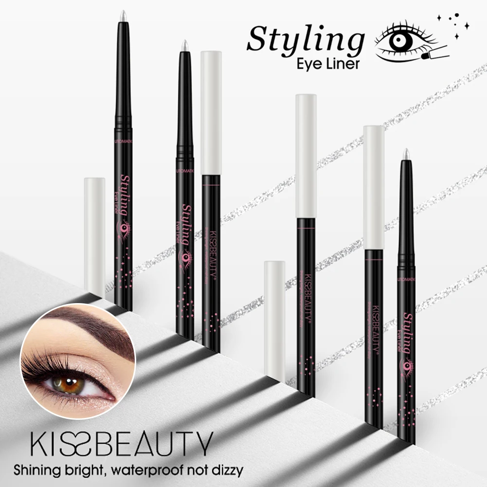 Automatic Rotating Pearly Luminous Eye Shadow Stick Pearl Eyeshadow Lying Silkworm Pen Multifunctional Pencil Lasting Shipping
Automatic Rotating Pearly Luminous Eye Shadow Stick Pearl Eyeshadow Lying Silkworm Pen Multifunctional Pencil Lasting Shipping