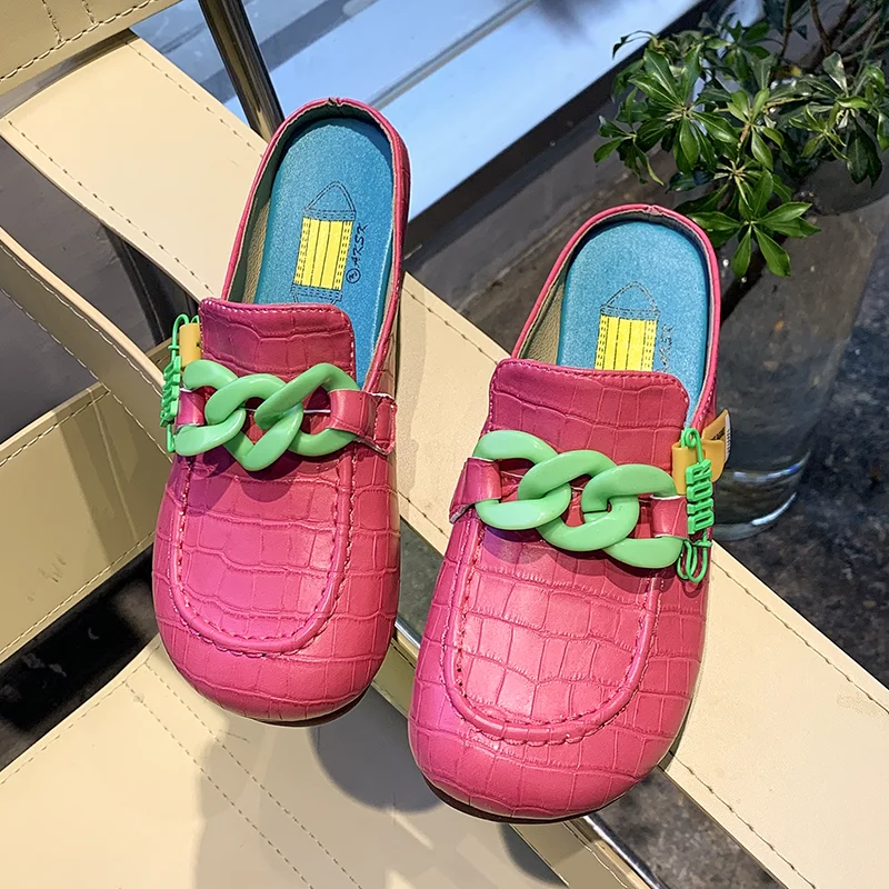 Women's SandalS Botou Mueller Shoes Women Summer New Thick Soles Fashion Leather Instagram Pop Shoes Flip Flops Women Sneaker
Women's SandalS Botou Mueller Shoes Women Summer New Thick Soles Fashion Leather Instagram Pop Shoes Flip Flops Women Sneaker