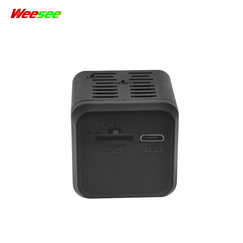 Weesee 720 P/1080 P Microshare Мини wifi батарея умная IP домашняя камера безопасности ширина