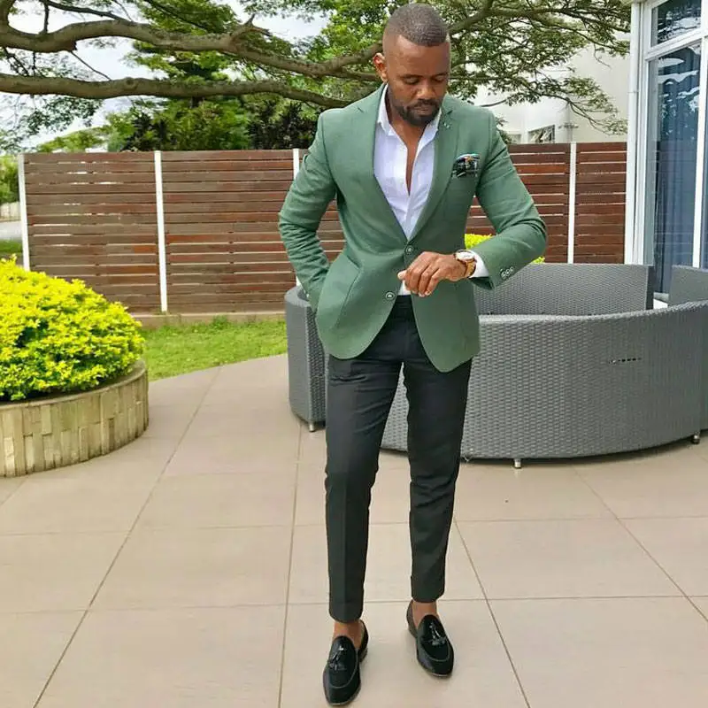 Stylish Slim Fit Men Suits Notched Lapel Formal Tuxedos For Wedding Bridegroom Casual Prom Blazers (Jacket+Pants)
Stylish Slim Fit Men Suits Notched Lapel Formal Tuxedos For Wedding Bridegroom Casual Prom Blazers (Jacket+Pants)