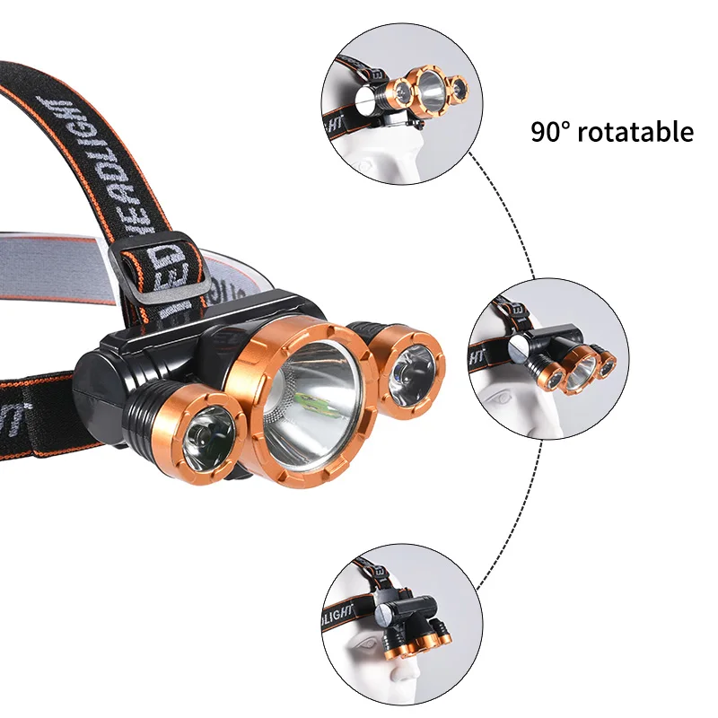 COBA led headlight usb rechargeable 2500LM waterproof 4 modes built-in battery led lumen strobe lamp camping fising light
COBA led headlight usb rechargeable 2500LM waterproof 4 modes built-in battery led lumen strobe lamp camping fising light