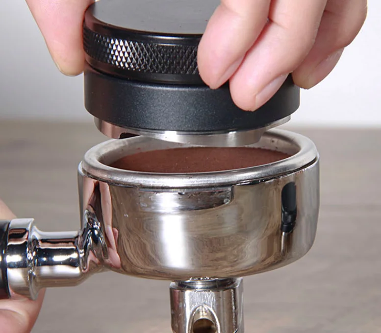 Manual Barista Powder Coffee Espresso Latte 58mm Coffee Tamper Distributor Leveler Tool Three Angled Slopes Kitchen Accessories
Manual Barista Powder Coffee Espresso Latte 58mm Coffee Tamper Distributor Leveler Tool Three Angled Slopes Kitchen Accessories