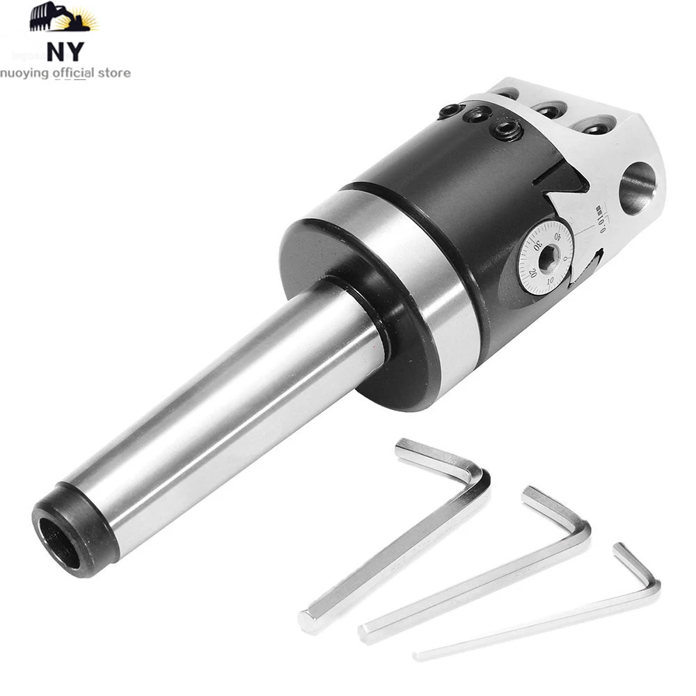 1Set High Quality 50mm MT3-M12 Universal Usage Boring Head With Morse Taper Shank For Lathe Milling Tool
1Set High Quality 50mm MT3-M12 Universal Usage Boring Head With Morse Taper Shank For Lathe Milling Tool