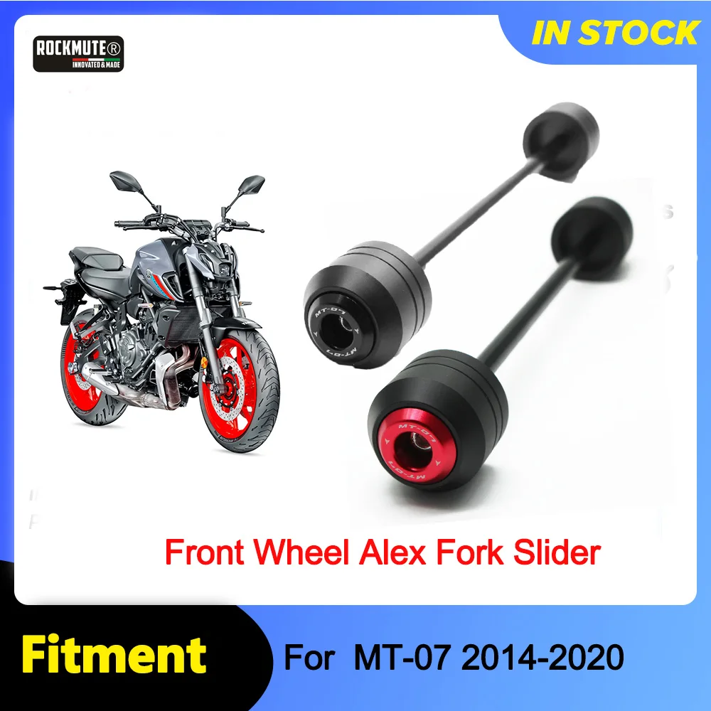 For YAMAHA MT-07 2014-2020 With logo Motorcycle POM Circle Front Axle Fork Crash Sliders Wheel Protector
For YAMAHA MT-07 2014-2020 With logo Motorcycle POM Circle Front Axle Fork Crash Sliders Wheel Protector