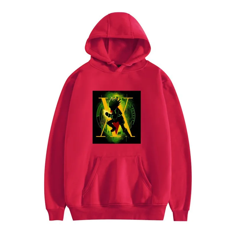 2021 Anime Hunter X Hunter hoodie for Men women long Sleeve Anime Manga Kurapika HxH Devil Eye hoodie pullover Tops Gift
2021 Anime Hunter X Hunter hoodie for Men women long Sleeve Anime Manga Kurapika HxH Devil Eye hoodie pullover Tops Gift
