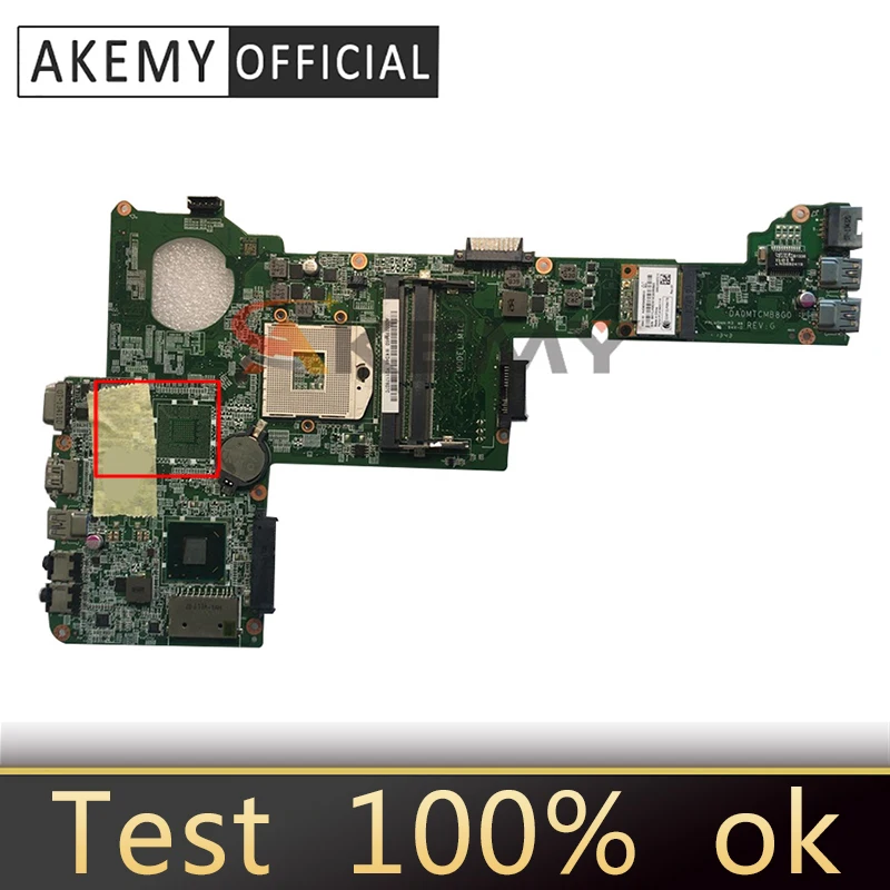 AKEMY DA0MTCMB8G0 For toshiba satellite C40 C40-A Laptop motherboard SJTNV HM70 Chipest free CPU
AKEMY DA0MTCMB8G0 For toshiba satellite C40 C40-A Laptop motherboard SJTNV HM70 Chipest free CPU