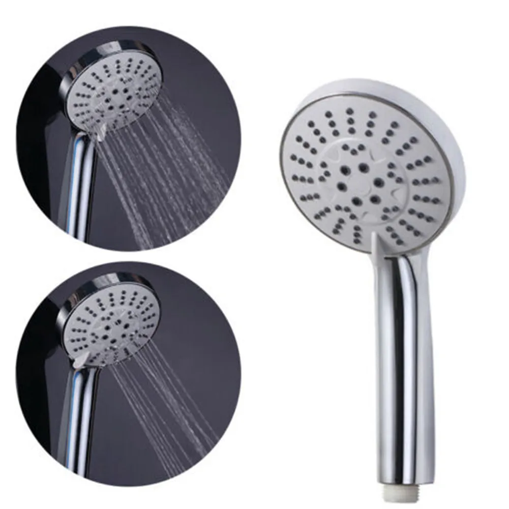 23CM Bath High Pressure Shower Head 5 Mode LARGE Chrome Handset Heads Water Saving Bathroom Anion Filter Shower SPA Nozzle
23CM Bath High Pressure Shower Head 5 Mode LARGE Chrome Handset Heads Water Saving Bathroom Anion Filter Shower SPA Nozzle