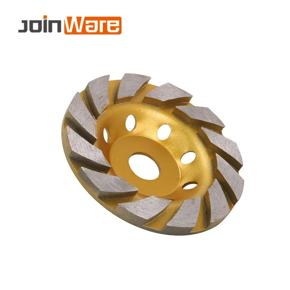 5" 125mm Diamond Grinding Wheel Disc Bowl Shape Grinding Cup Concrete Granite Stone Ceramics Tools 1Pc
5" 125mm Diamond Grinding Wheel Disc Bowl Shape Grinding Cup Concrete Granite Stone Ceramics Tools 1Pc
