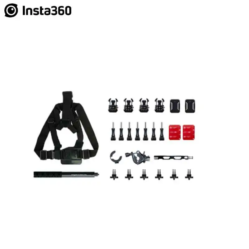 Insta360 base adapter Bike Bundle for ONE X2, ONE R, ONE X, ONE go 2 Action Camera Accessory 
Insta360 base adapter Bike Bundle for ONE X2, ONE R, ONE X, ONE go 2 Action Camera Accessory