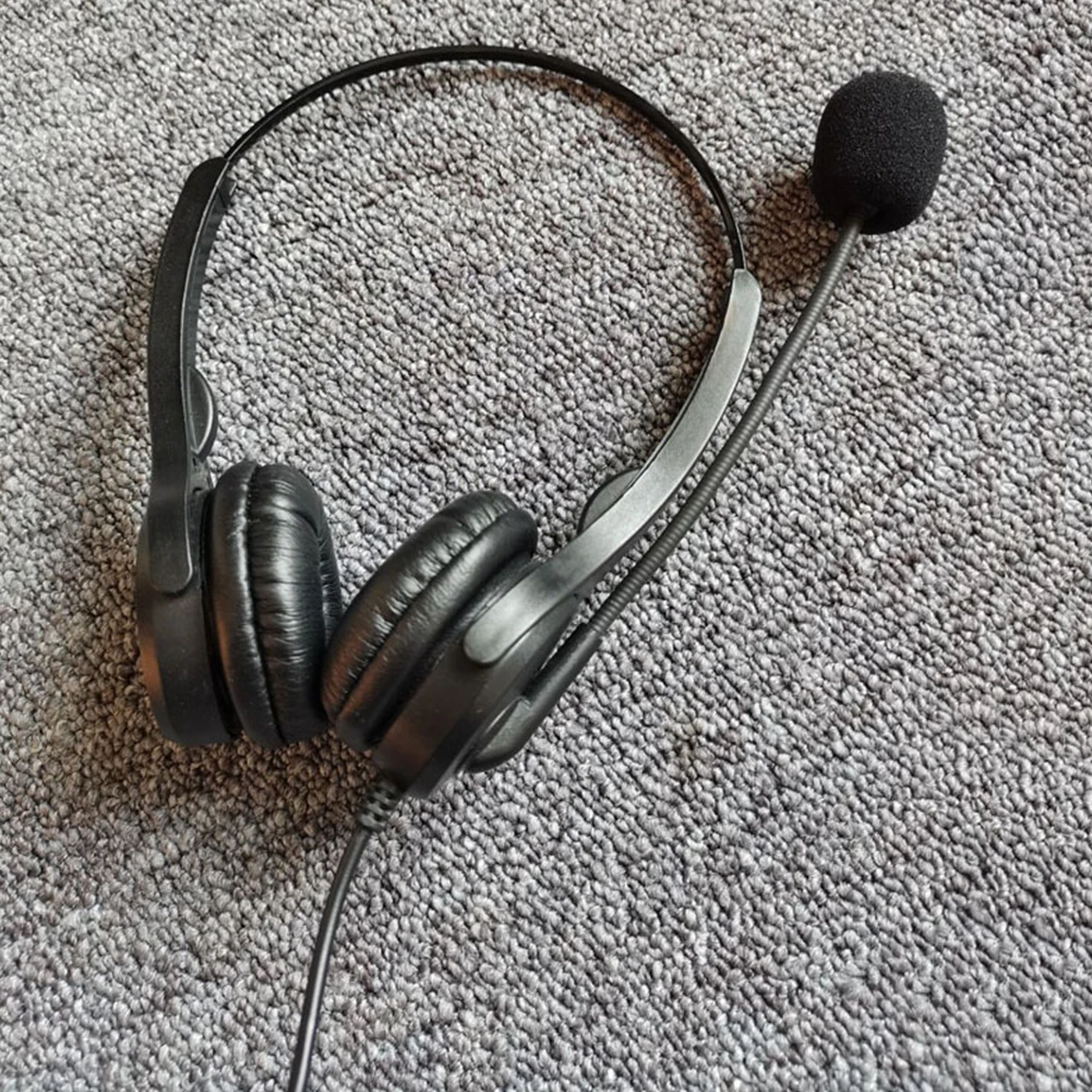 Call Center Headset With Microphone USB Wired Offical Telephone Headphone with Microphone For Phone Call Center
Call Center Headset With Microphone USB Wired Offical Telephone Headphone with Microphone For Phone Call Center