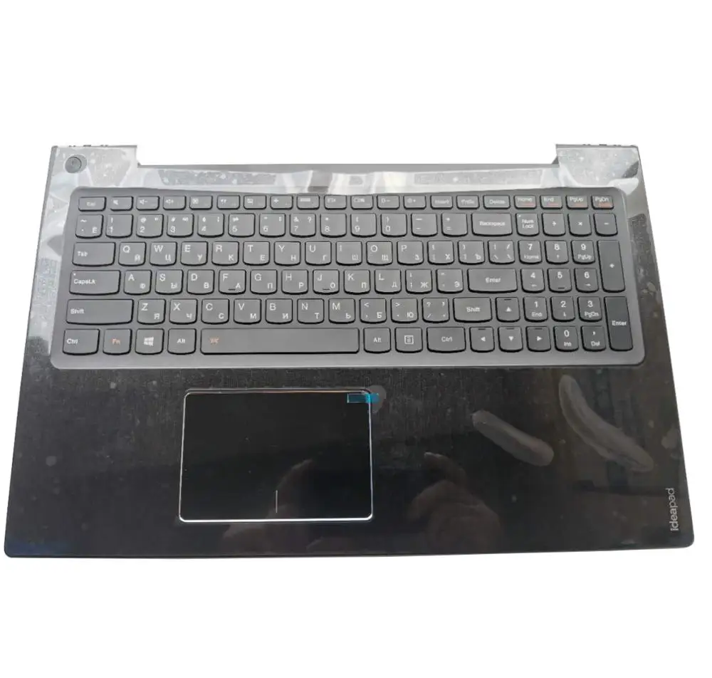 New laptop Russian/RU keyboard FOR Lenovo IdeaPad U530 Palmrest Keyboard Bezel Cover Touchpad with Backlit 90204072 black
New laptop Russian/RU keyboard FOR Lenovo IdeaPad U530 Palmrest Keyboard Bezel Cover Touchpad with Backlit 90204072 black