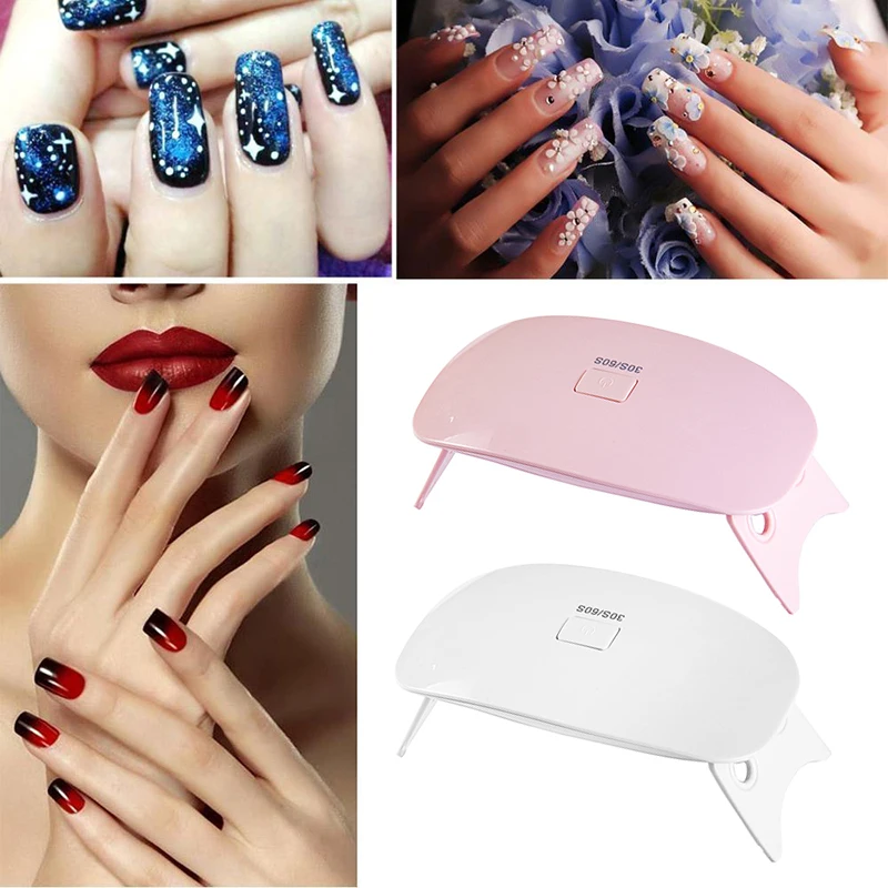 6W Mini UV Dryer Portable UV Resin Curing Lamp 30s 60s Timer Nail Art Manicure Gel Dryer USB Charge Jewerly Making Tools KG66
6W Mini UV Dryer Portable UV Resin Curing Lamp 30s 60s Timer Nail Art Manicure Gel Dryer USB Charge Jewerly Making Tools KG66