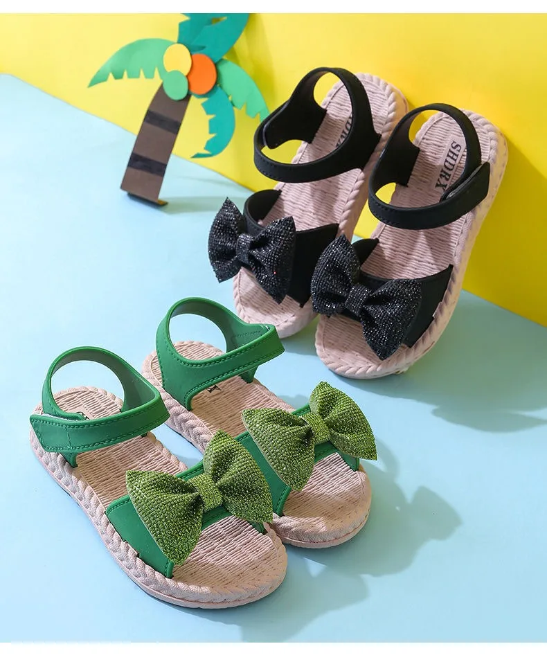Children Sandals Pink Cute Bow Shoes Baby Girls Sandal Kids Princess Shoes Toddler Korean Beach Shoes
Children Sandals Pink Cute Bow Shoes Baby Girls Sandal Kids Princess Shoes Toddler Korean Beach Shoes
