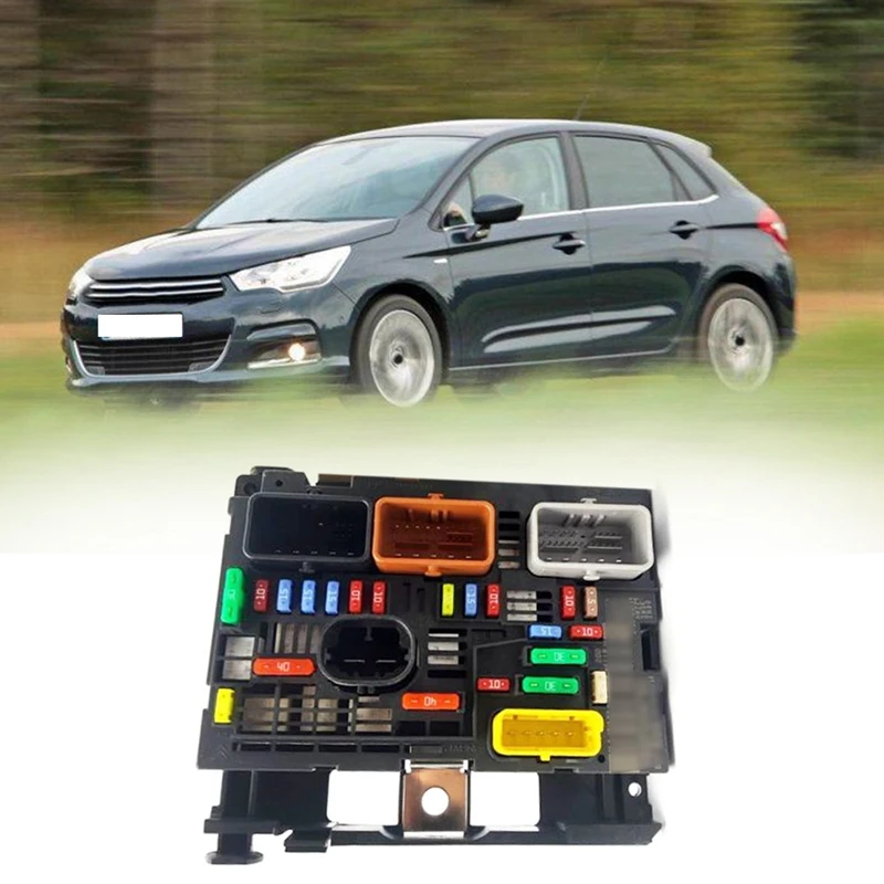 Car Fuse Box Assembly for Peugeot Berlingo Partner 308 408 607 Citroen C4 BSM R04 9807028780 9664706180 9675878280
Car Fuse Box Assembly for Peugeot Berlingo Partner 308 408 607 Citroen C4 BSM R04 9807028780 9664706180 9675878280