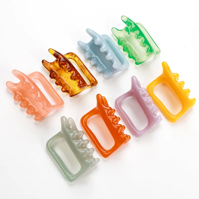 Natural Resin Chinese tool Back Massage Massager Body Acupuncture Scraping Bee Wax Plate GuaSha Scrape Circular Blood Therapy
Natural Resin Chinese tool Back Massage Massager Body Acupuncture Scraping Bee Wax Plate GuaSha Scrape Circular Blood Therapy