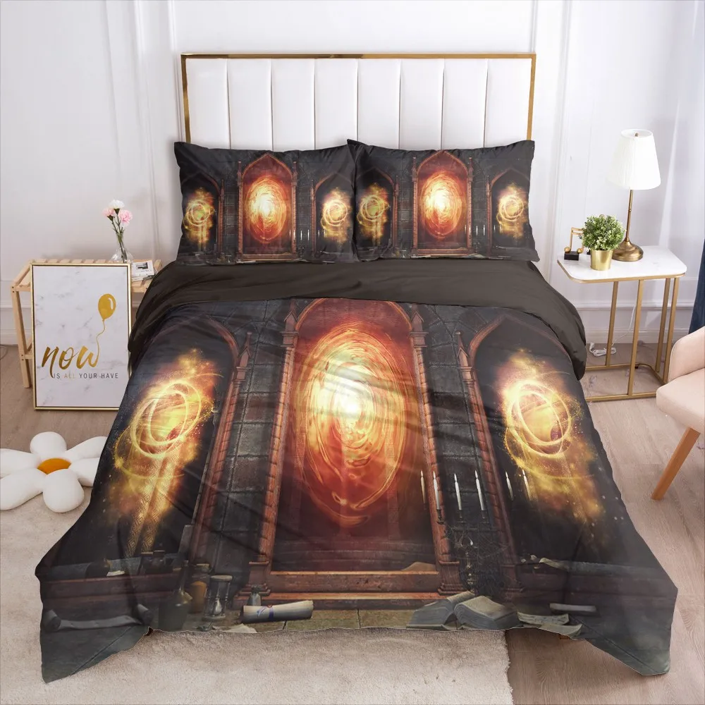 3D Duvet Cover Set Magic Design Bedding Sets Comforter Cases Pillow Covers Twin Double Single Size Custom Black Bedding Sets
3D Duvet Cover Set Magic Design Bedding Sets Comforter Cases Pillow Covers Twin Double Single Size Custom Black Bedding Sets