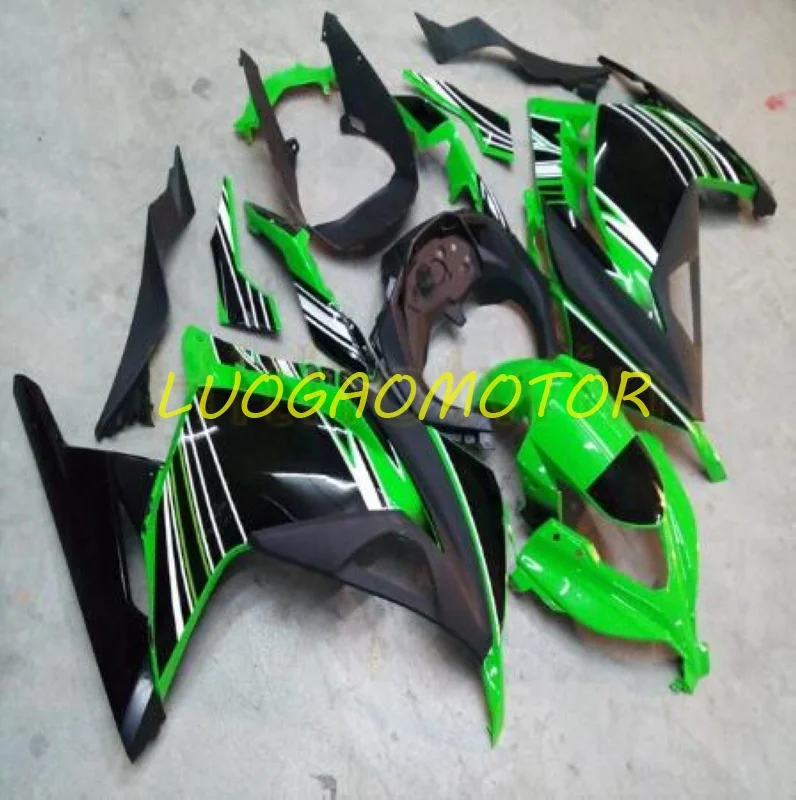 Injection motorcycle Bodywork Fairing Kit For Green Black Ninja 300 Cowlings Ninja 300 EX300 Body kits 2008 2009 2010 2011 2012
Injection motorcycle Bodywork Fairing Kit For Green Black Ninja 300 Cowlings Ninja 300 EX300 Body kits 2008 2009 2010 2011 2012