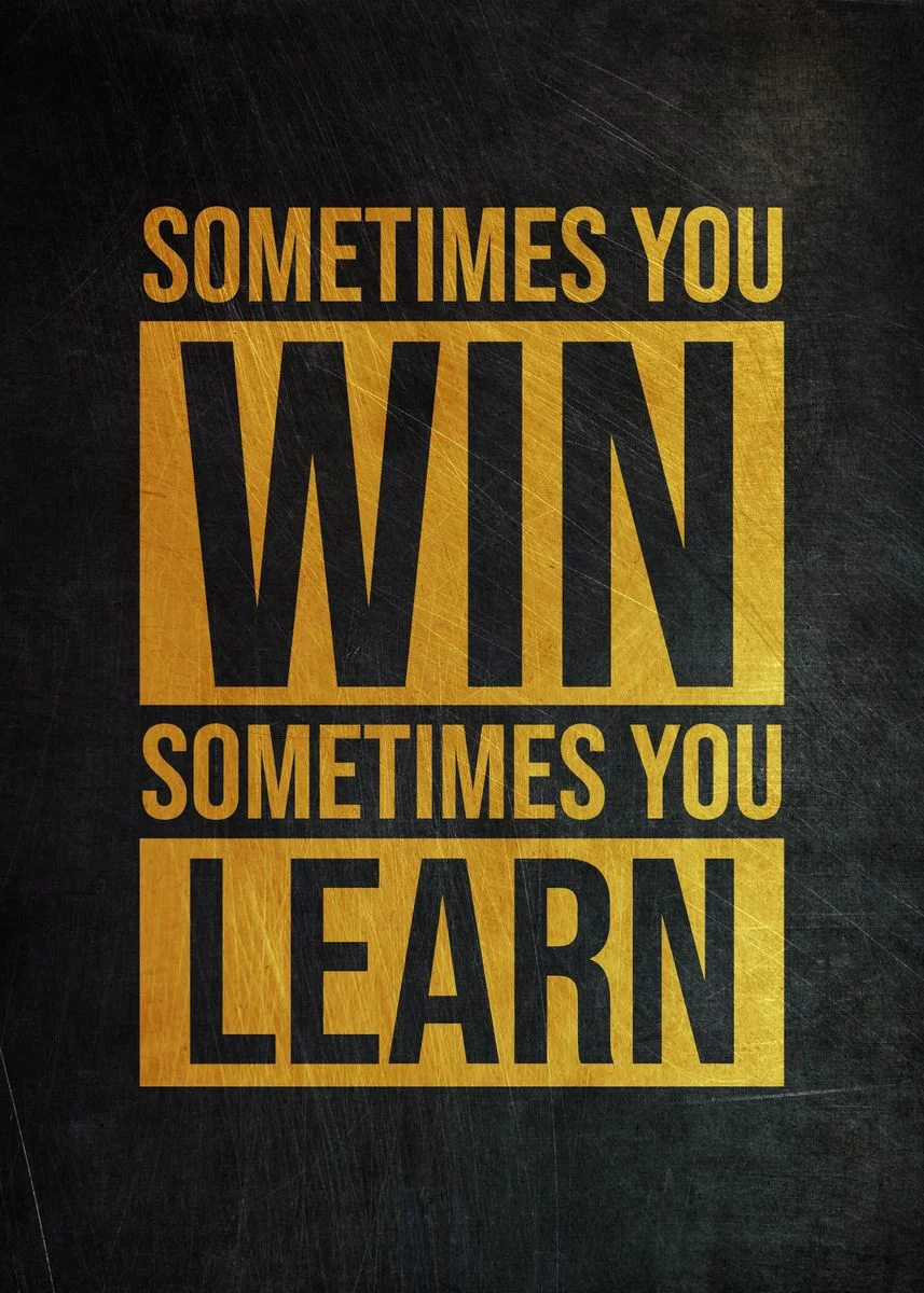 Sometimes You Win Sometimes You Learn Inspirational Poster Wall Art Prints Positive Affirmation Canvas For Office College Dorm
Sometimes You Win Sometimes You Learn Inspirational Poster Wall Art Prints Positive Affirmation Canvas For Office College Dorm