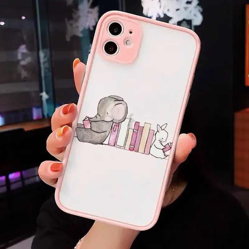Couples Cartoon Lovely Heart Painted Phone Case For iPhone 12 11 Mini Pro XR XS Max 7 8 Plus X Matte transparent Pink Back Cover
Couples Cartoon Lovely Heart Painted Phone Case For iPhone 12 11 Mini Pro XR XS Max 7 8 Plus X Matte transparent Pink Back Cover