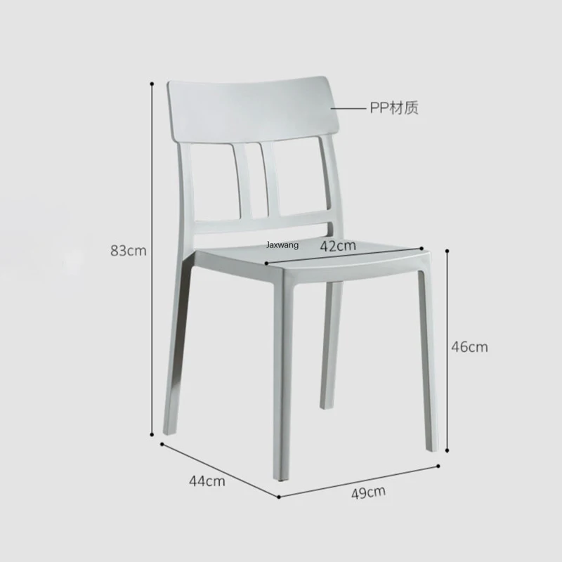 Nordic Dining Chairs Kitchen Furniture Economical Plastic Chair Backrest Casual Chair Ins Simple Modern Ins Outdoor Dining Chair
Nordic Dining Chairs Kitchen Furniture Economical Plastic Chair Backrest Casual Chair Ins Simple Modern Ins Outdoor Dining Chair