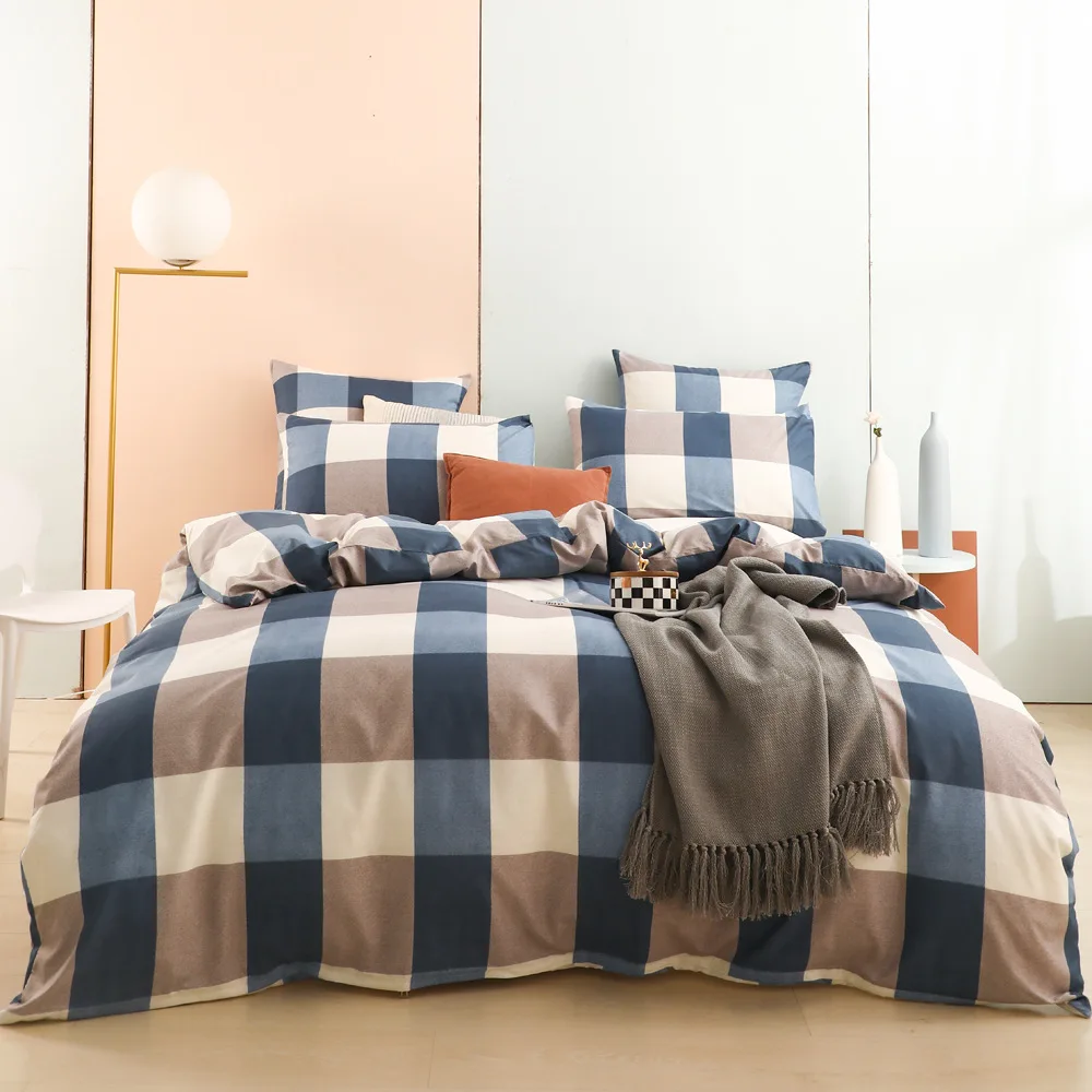 2021 New Pattern Printed Duvet Cover Set 3pcs Fashion Bedding Sets King Size Geometric Blue Quilt Cover Pillowcases No Bed Sheet
2021 New Pattern Printed Duvet Cover Set 3pcs Fashion Bedding Sets King Size Geometric Blue Quilt Cover Pillowcases No Bed Sheet